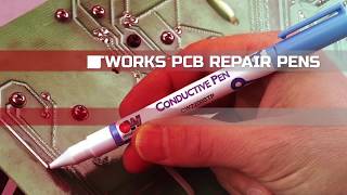 PCB Repair Pens [upl. by Lorita]