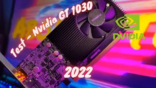 Test de la Nvidia GT 1030 une carte graphique petit budget [upl. by Simeon455]