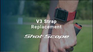 V3 Strap Replacement [upl. by Sil979]