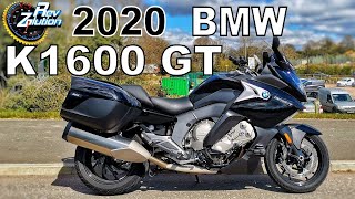 2020 BMW K1600 GT  Ride Review [upl. by Smitty]