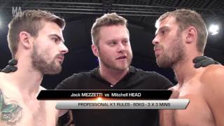 Mitchell Head vs Jack Mezzetti  Contenders Norwich 12 [upl. by Okiman505]