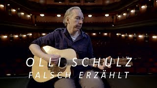 Olli Schulz – Falsch erzählt Akustisch im Theater des Westens [upl. by Bartolome152]