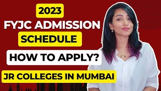 FYJC ADMISSION SCHEDULE 2023 DECLARED BY MAHARASHTRA STATE BOARD HOW TO APPLY DOCUMENTS [upl. by Corwun]