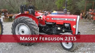 Massey 231S Tractor Parts [upl. by Vieva544]