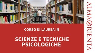 Laurea in Scienze e tecniche psicologiche [upl. by Halyak]