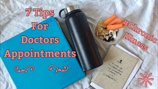 Top Tips to Prepare for Doctors Appointments  Chronic Illness [upl. by Emmeram673]