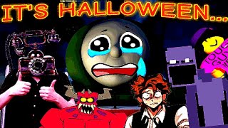 Its Halloween ThomasSpookyMonthDialtownFan Music Video [upl. by Silden]