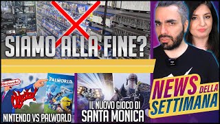 DOBBIAMO RASSEGNARCI a QUESTO FUTURO  NINTENDO RISPONDE A PALWORLD  NUOVO GIOCO DI SANTA MONICA [upl. by Selway329]