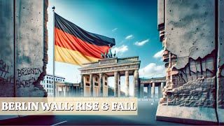 The Berlin Wall Story Cold War Secrets amp The Fall  Full Documentary [upl. by Hnib]