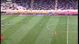 Esteghlal Tehran vs Saipa Alborz IPL Round04 201415 Season [upl. by Tratner87]