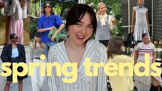 spring 2024 fashion trends what are we wearing for spring [upl. by Anoyek]