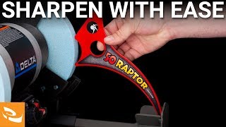 Raptor Setup Tools Sharpening Woodturning Tools [upl. by Spiegleman18]