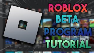 ROBLOX Beta Program Installation Tutorial 2021 [upl. by Fifine]