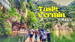 Teroka Keindahan Tasik Cermin Ipoh Perak Malaysia 🇲🇾 [upl. by Nivad]