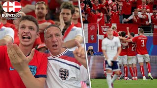 ENGLAND BOOED OFF after DRAW vs DENMARK in EURO 2024 [upl. by Idid]