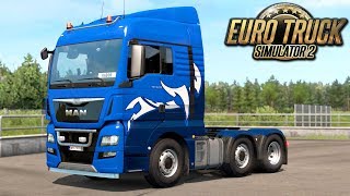 Nowa ciężarówka  Euro Truck Simulator 2  24 [upl. by Joe]