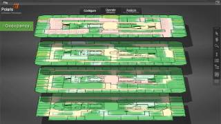 Encelium Technologies Polaris 3D webbased lighting control software application [upl. by Trebuh]