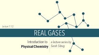 112 Real Gases [upl. by Thomajan]