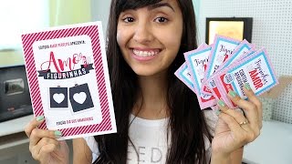 DIY Álbum de Figurinhas Scrapbook para o Dia dos Namorados [upl. by Oznola]