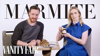 Emily Blunt and James McAvoy Explain a Typical British Day  Vanity Fair [upl. by Gipsy]