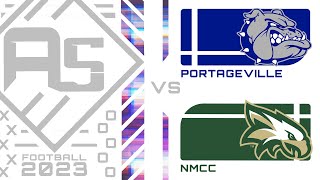 Portageville VS NMCC  Football 2023  October 19th 2023 [upl. by Manbahs]