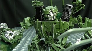 Studio Series Voyager BRAWL EmGos Transformers Reviews N Stuff [upl. by Neelram]