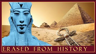 The Forgotten Alien Pharaoh  Akhenaten [upl. by Nahseez966]