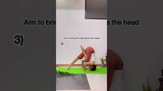 Headstand quick tips amp tricks ✨ khushibajwayoga [upl. by Lebna]