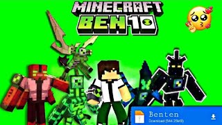 Minecraft ben 10 all omnitrix mod 120121 download mediafıre😍 [upl. by Jarita]