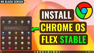 Remove Chrome OS Flex and Install Windows 5 Easy Steps [upl. by Rockefeller]