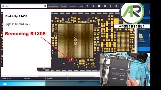 Ipad 4 3G A1459 ICloud Bypass [upl. by Calli526]