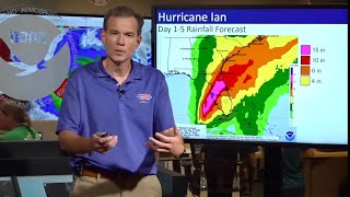 92722 NHC Live Special Tropical Update [upl. by Aehsila]