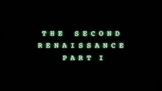 The Animatrix  The Second Renaissance Part I 12 HD [upl. by Noell]