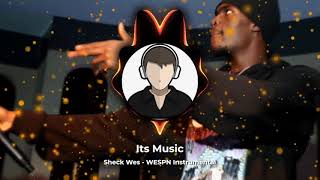 Sheck Wes  quotWESPNquot Instrumental  Bass Boosted [upl. by Lubba293]