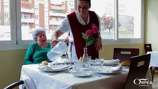 El día a día en la residencia de mayores ORPEA Córdoba Centro [upl. by Aurelio]