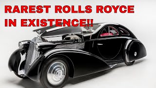 THE RAREST ROLLS ROYCE IN THE WORLD  ROUND DOOR ROLLS ROYCE [upl. by Lemmie246]