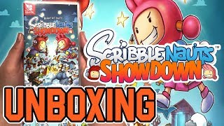 Scribblenauts Showdown Nintendo Switch Unboxing [upl. by Modesty134]