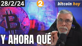 ✅ AHORA QUÉ SI 🔴BITCOIN HOY COMPLETÓ TODOS LOS OBJETIVOS [upl. by Biles131]