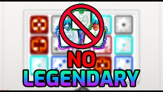 BEST DECK NO LEGENDARIES  Updated Season Overheat Random Dice LuNEJuNE [upl. by Netta834]