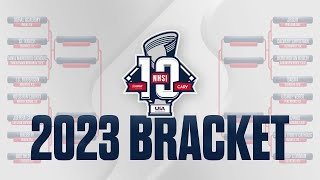 BRACKET REVEAL  2023 National High School Invitational [upl. by Ardle]