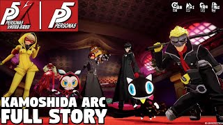 Persona 5 The Phantom X  Persona 5 Kamoshida Arc FULL STORY P5 collaboration Story [upl. by Notsruht]