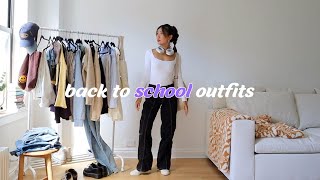 15 back to school outfits casual and dress code appropriate [upl. by Gamages]