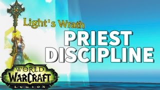 The Nexus Vault WoW Discipline Priest Artifact Scenario [upl. by Snej284]