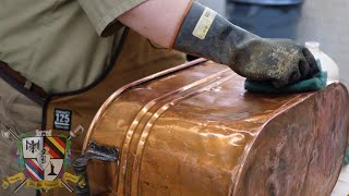 Advertisement  Restoring a Pair of Copper Tubs [upl. by Raymund703]