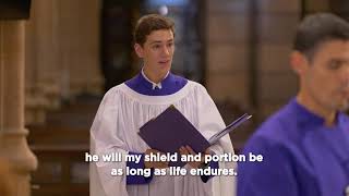 Amazing Grace  traditional Hymn sung by St Andrews Cathedral Choir Sydney [upl. by Eiromem]