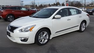 2015 Nissan Altima 25 SL Start Up Tour and Review [upl. by Rogerg52]