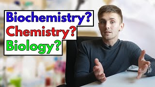 Biology  Chemistry  Biochemistry   Differences amp Similarities Bachelor of Science  𝐕𝐈𝐓𝐀𝐋𝐈𝐓𝐘 [upl. by Aubyn]