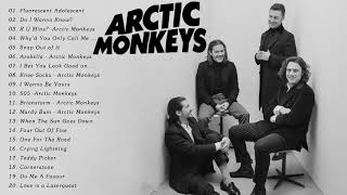 Arctic Monkeys Greatest Hits full Album  Best Songs of Arctic Monkeys [upl. by Illona126]