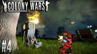 Space Engineers  Colony Survival Ep 39  FIRE THE LASER [upl. by Annawek]