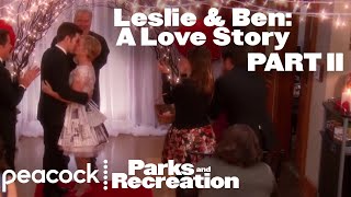 Leslie and Ben a love story Part 2  Parks and Recreation [upl. by Akcimat]